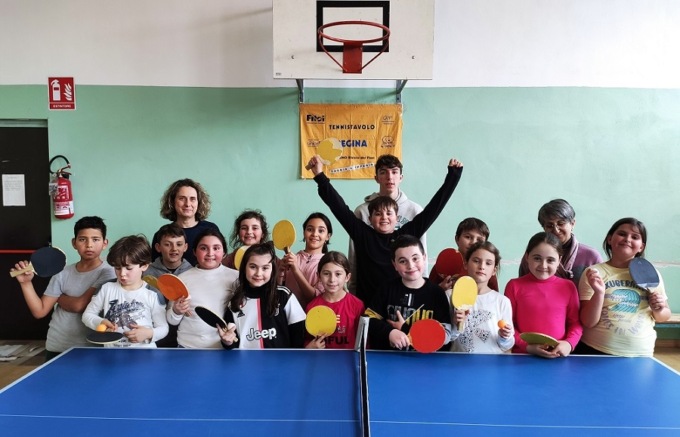 Racchette in Classe