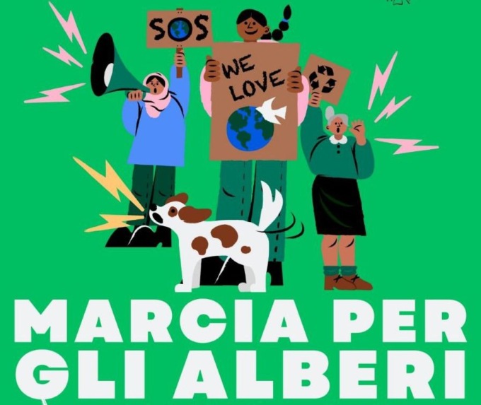 Il collettivo Pecora Nera organizza la Marcia degli alberi