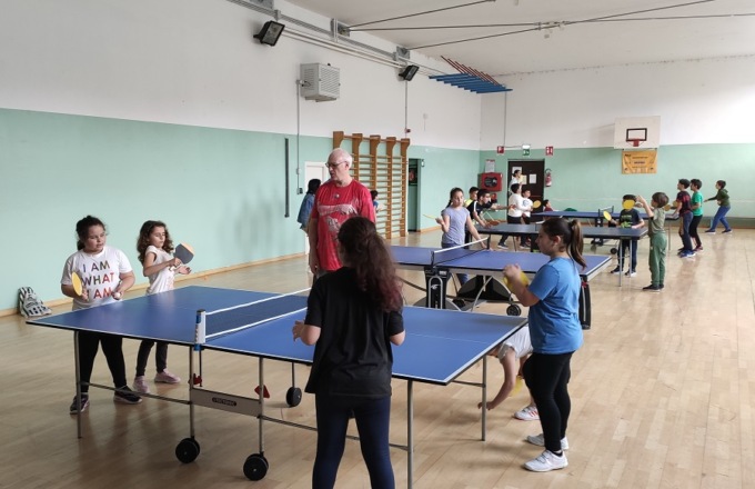 Racchette in Classe