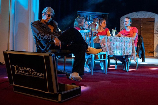 Tempo di Svalutation: Il Tribute Show ad Adriano Celentano festeggia dieci anni con un concerto a Ventimiglia