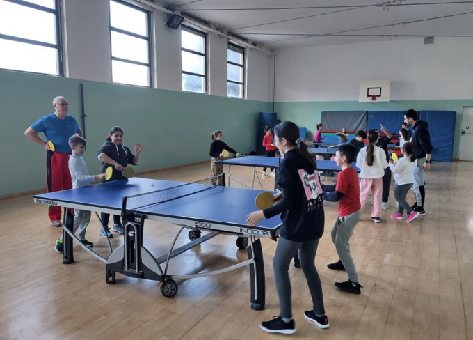 Racchette in Classe