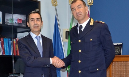 In servizio il nuovo dirigente del commissariato di Ventimiglia Andrea Migliasso