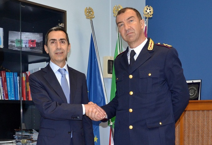 In servizio il nuovo dirigente del commissariato di Ventimiglia Andrea Migliasso