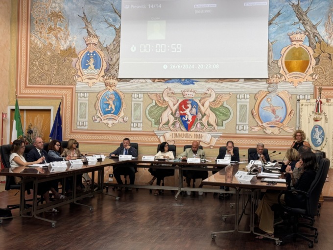 Consiglio comunale: affidamento del servizio di tesoreria comunale, variazione di bilancio e nuovo Regolamento gestione oggetti smarriti