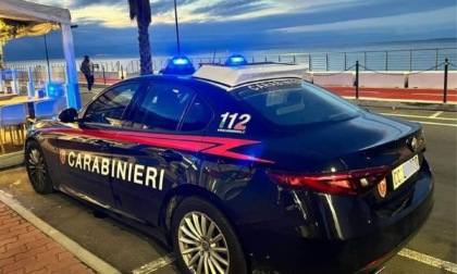 Rubano escavatore: due arresti a Ventimiglia