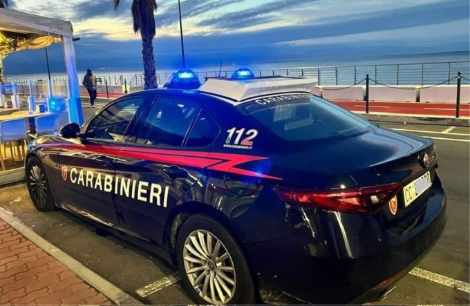 Rubano escavatore: due arresti a Ventimiglia