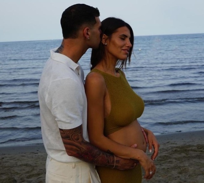 L’ex Miss Italia di San Lorenzo Carolina Stramare è incinta