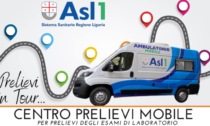 A Camporosso arriva il Centro prelievi mobile di Asl 1