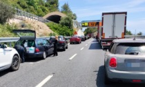 Code chilometriche tra Francia e Italia per un incidente