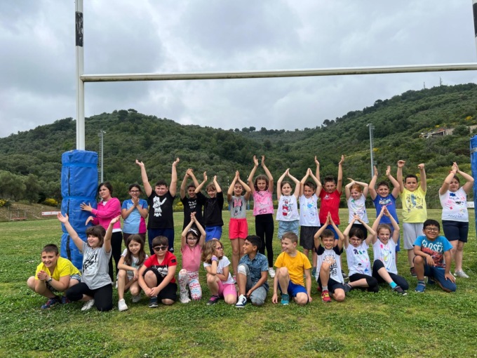 Grande festa per il progetto Rugby Integrato