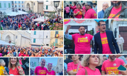 Festa di fine campagna per Fellegara: «Sanremo libera da gruppi di potere»