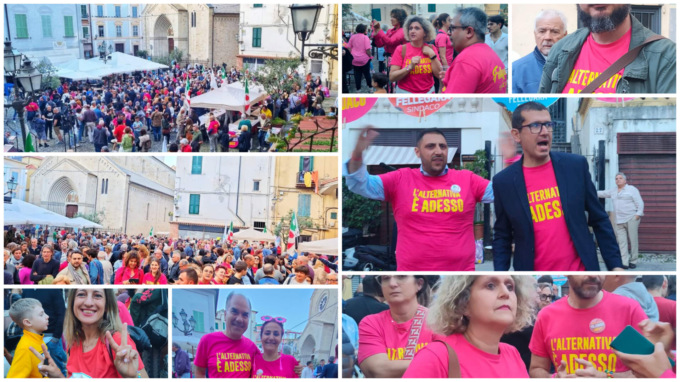 Festa di fine campagna per Fellegara: «Sanremo libera da gruppi di potere»