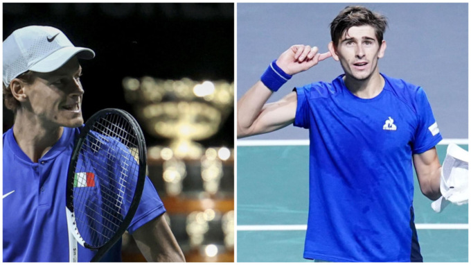 Arnaldi alle Olimpiadi insieme al n°1 Sinner