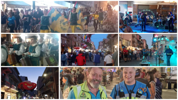 Bagno di folla alla Festa della Musica