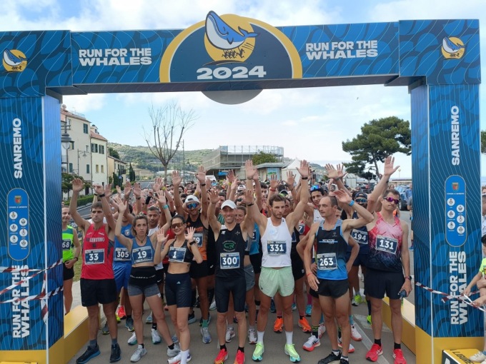 Record di iscritti alla Run for the Whales: i risultati