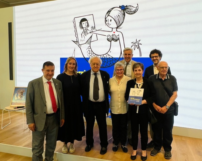 Presentato il volume “Sorridi, sei a Bordighera”