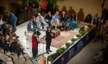 I sei finalisti del Premio Strega nell’incanto di piazza dei Corallini