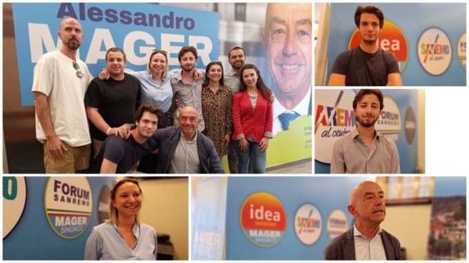 Mager celebra il successo dei “suoi” under 35 da 1300 preferenze