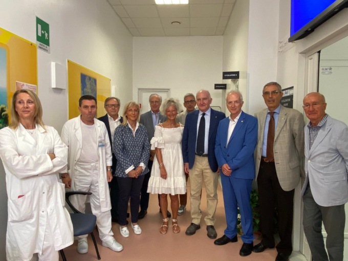 Una Smart Tv per la sala d’attesa di radioterapia