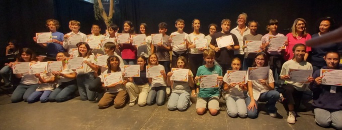 Consegna delle certificazioni di inglese e di robotica ai ragazzi dell’I C di Riva Ligure e San Lorenzo