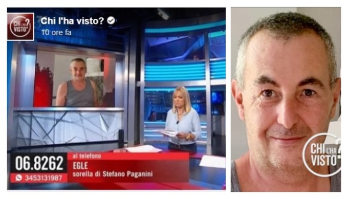 Scomparso da Diano Marina Stefano Paganini