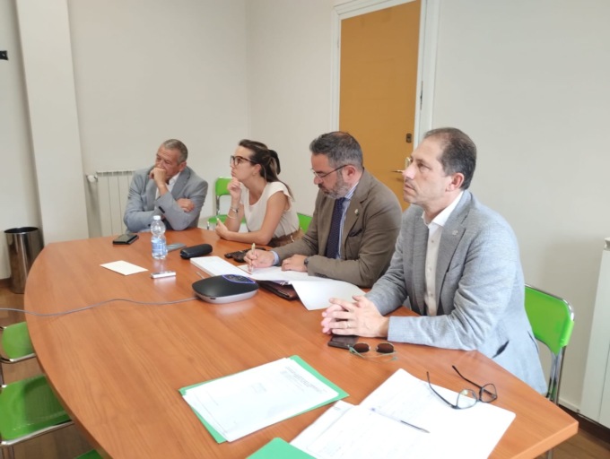 La commissione comunale antimafia incontra la commissione regionale