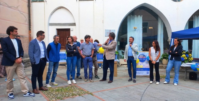 Isolabona: presentata la lista civica a sostegno di Andrea Lombardi