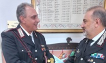 I carabinieri Mauro Frezzati e Livio La Grassa vanno in congedo: i saluti dell'Arma