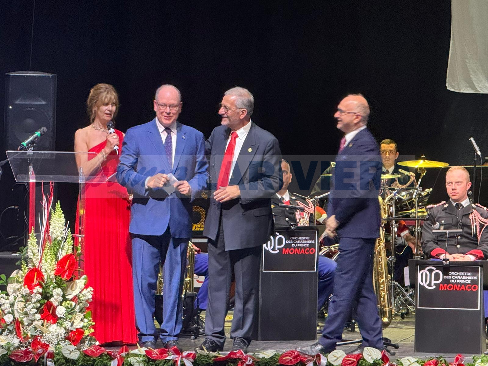 croce rossa vincenzo palmero bordighera festa 40 anni con alberto di monaco palaparco 3 giugno 2024