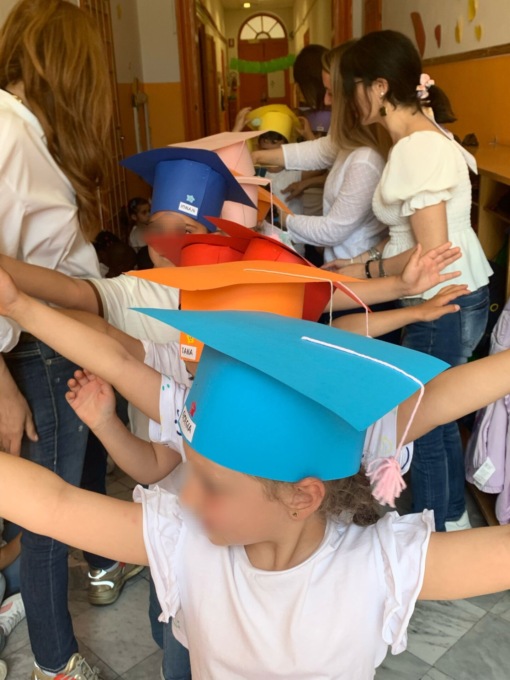 Festa di fine anno alla Scuola dell’infanzia Regina Margherita