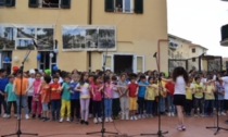 Festa di fine anno per la primaria di piazza Mameli