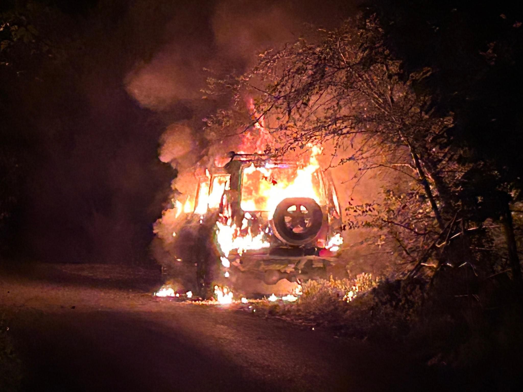 incendio auto via libero alborno latte_03