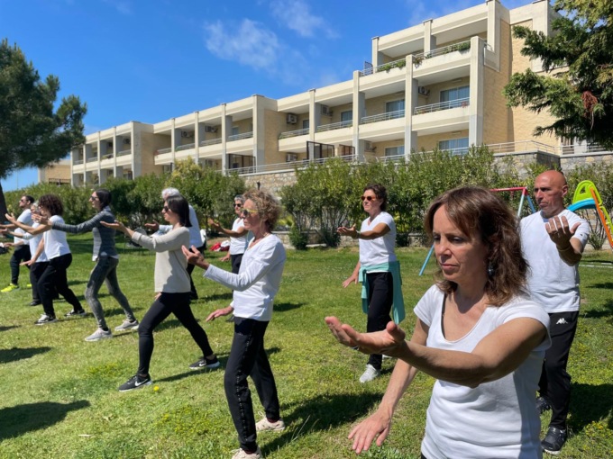Il Karate Sanremo ospita il maestro Gianfranco Pace