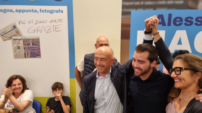ALESSANDRO MAGER E’ IL NUOVO SINDACO DI SANREMO