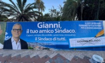 Banchetti e incontri in tutta la città per Rolando Sindaco