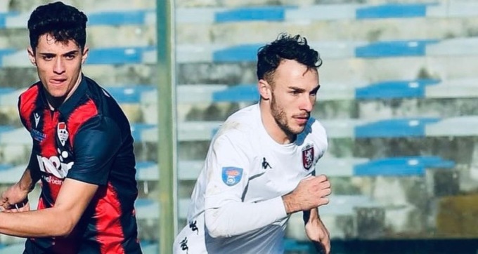 Calcio, alla Sanremese l’attaccante Manuele Giustarini