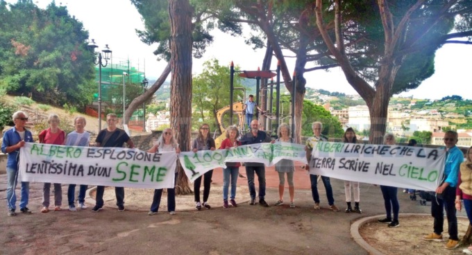 A Sanremo una marcia per salvare gli alberi