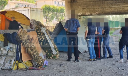 E' un senegalese di 32 anni il migrante trovato morto in tenda a Ventimiglia