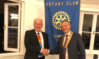 Passaggio di consegne al Rotary Club di Sanremo