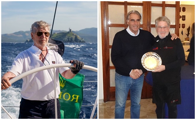 E’ morto Valter Pizzoli lutto nel mondo della vela a Sanremo