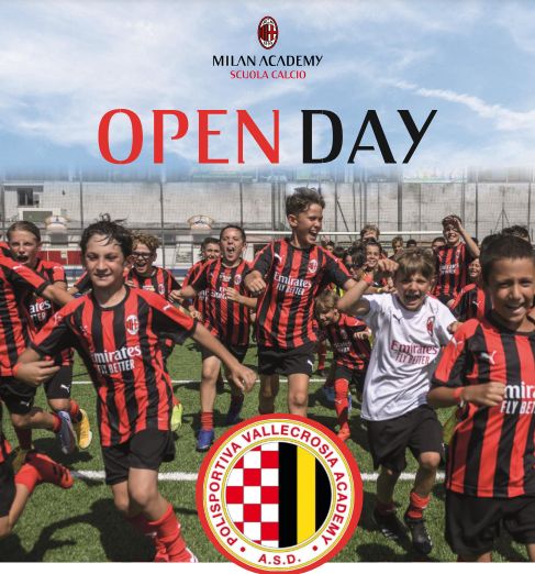 A luglio open day gratuiti alla Polisportiva Vallecrosia Academy