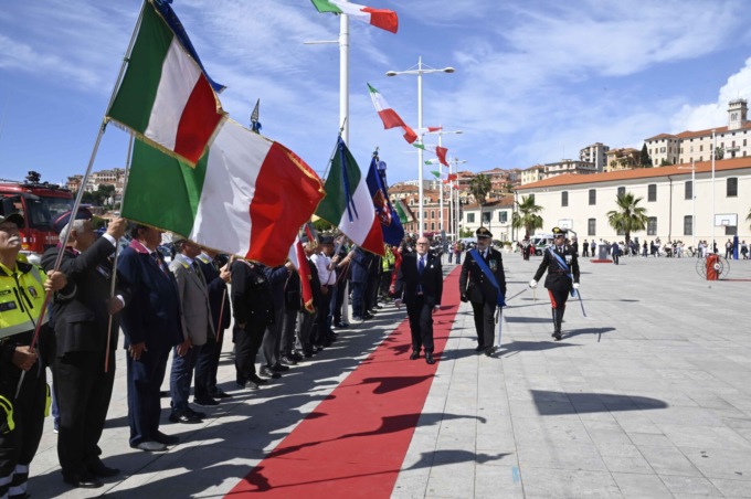 Imperia celebra la Festa della Repubblica