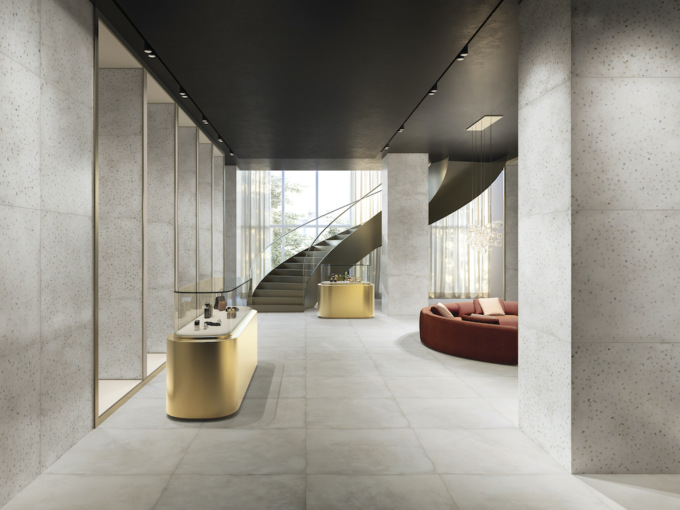 Ceramiche Refin: superfici in grès porcellanato d’ispirazione naturale