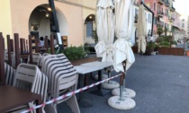 Blitz della polizia locale: sequestrati due dehor in calata Cuneo