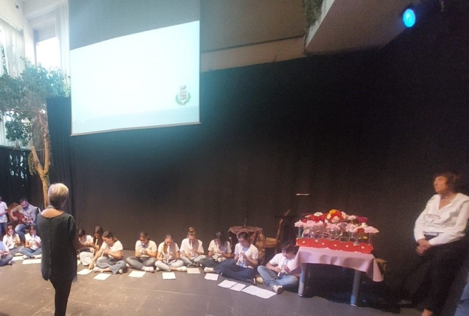 Un pomeriggio di poesia e emozioni al teatro dell’Albero