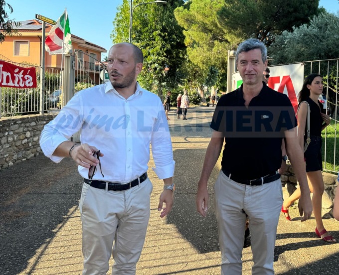 Orlando alla Festa dell’Unità: “Le dimissioni di Toti frutto di una crisi politica”
