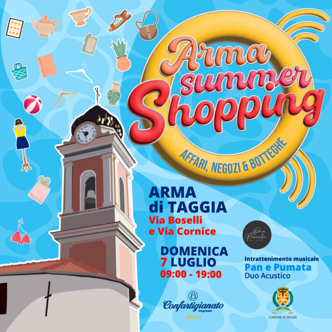 Giornata di shopping ad Arma