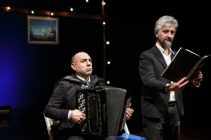 Ascanio Celestini al quarto Albintimilium Theatrum fEst
