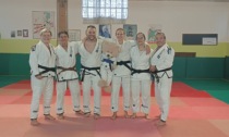 Atleti del Judo club Sakura di Arma ai Mondiali di Ju Jitsu in Grecia