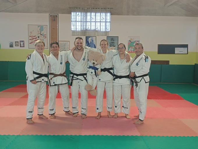 Atleti del Judo club Sakura di Arma ai Mondiali di Ju Jitsu in Grecia